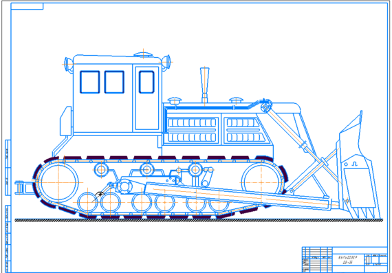 Bulldozer DZ-35