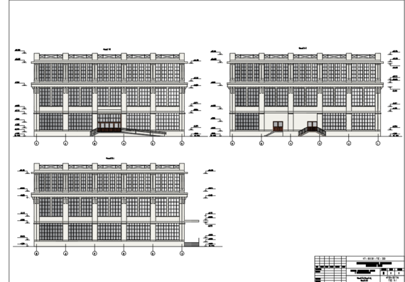 Архитектурно-конструктивное проектирование общественного здания - Бизнес центр в городе Тюмень