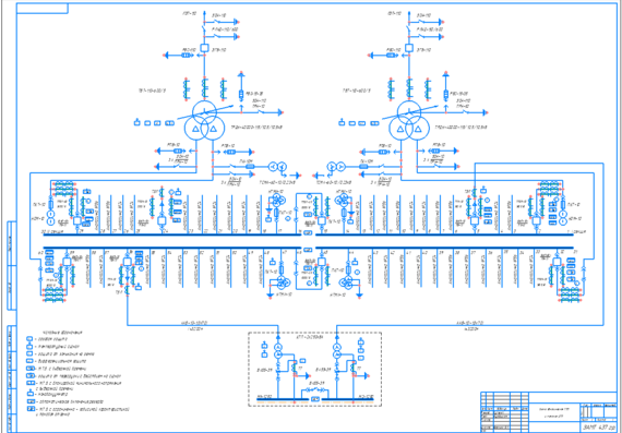 Plant MPP power supply drawing