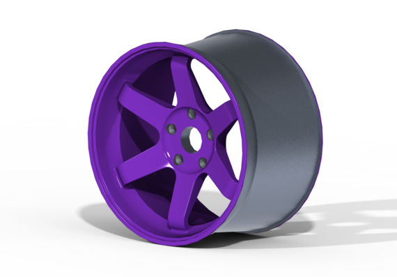 wheel disc R17 Rota