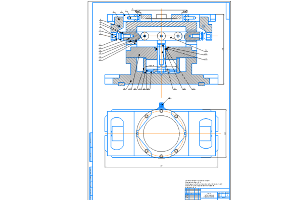Whiskey Pneumatic Assembly Drawing