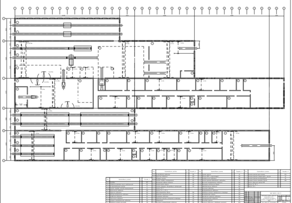 Draft Service Locomotive Depot Plan
