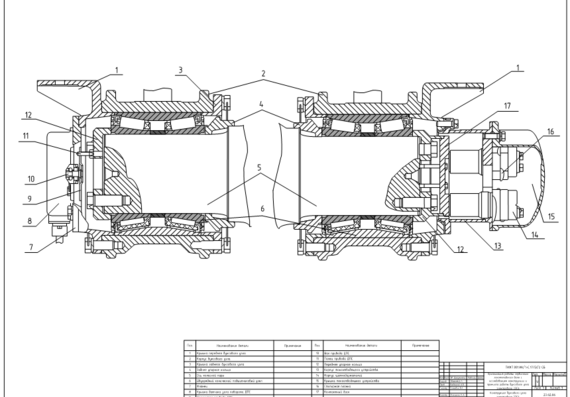 Design of the axle box assembly of the electric locomotive 2ES6