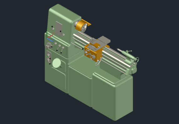3D 1k62 Machine Model