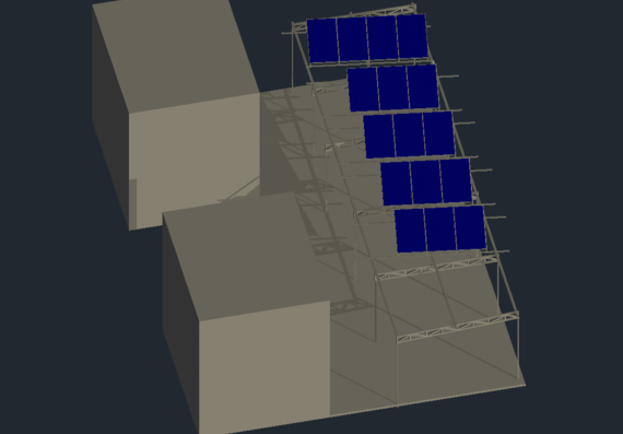 3D Solar Panels