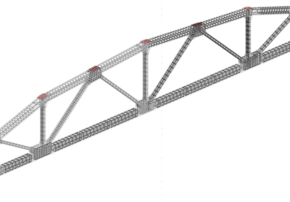 Reinforced concrete truss