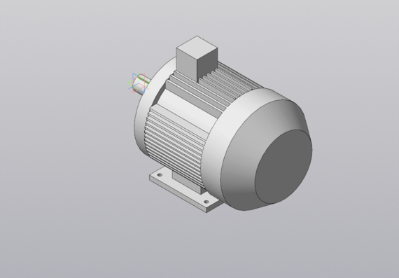 3D models of AIR motors from 71 to 280