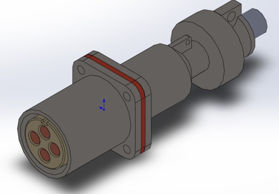 RBN2-4-18 G2 unit connector.