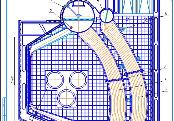Main water tube boiler (KVG 5) + specification