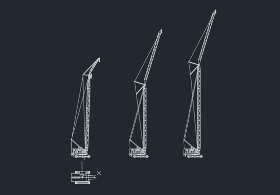 Dynamic units of KS-8161 crane