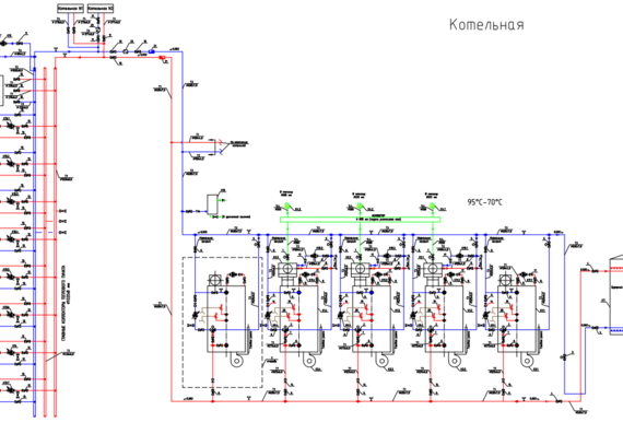56 mW Boiler Room Schematic Diagram