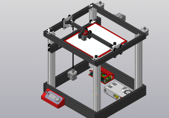 3D принтер в компасе