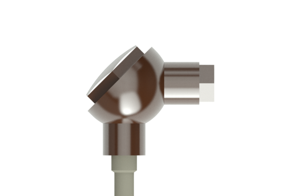 3d model of thermocouple