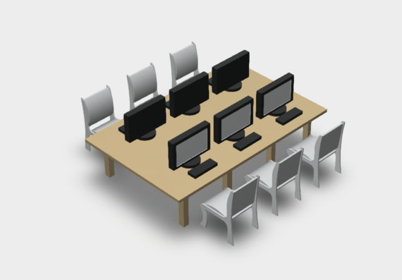 3D office equipment project