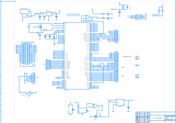 Circuit diagram of Arduino Mega 2560