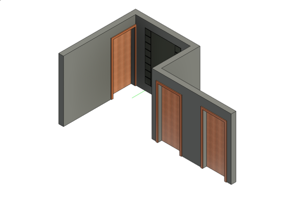 Mirror on the wall in revit