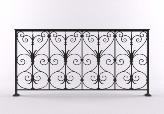 Railings and stairs in revit