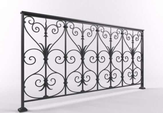 Railings and stairs in revit