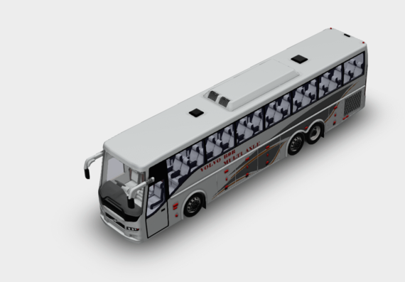 VOLVO B9R Bus