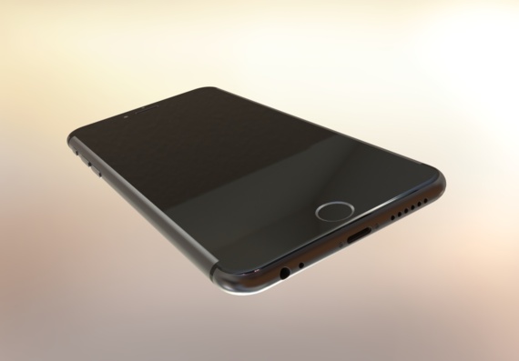 3D-модель iPhone 6 Plus