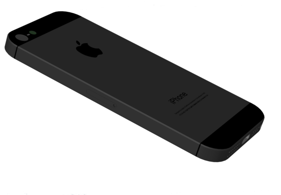 3D-модель iPhone 5