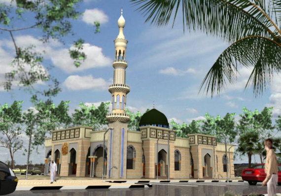 Мечеть АЛФАТИФ
