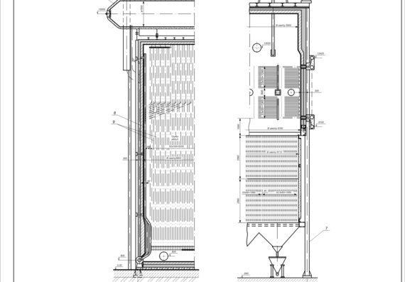 Steam boiler BKZ-75-39 GMA
