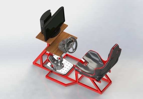 DIY Racing Simulator