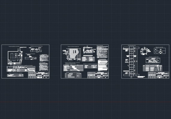 Техническая карта 9-этажного жилого дома