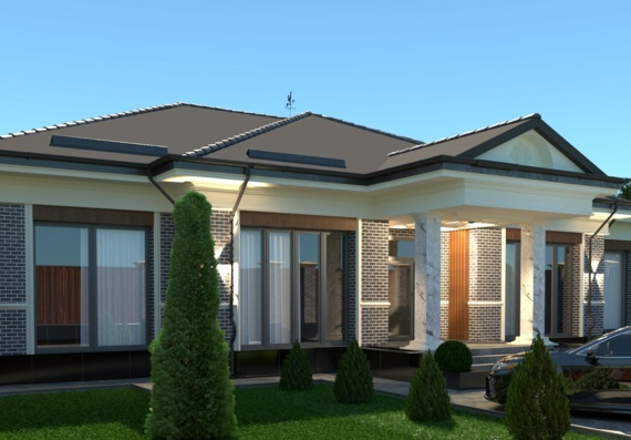 1 storey private house