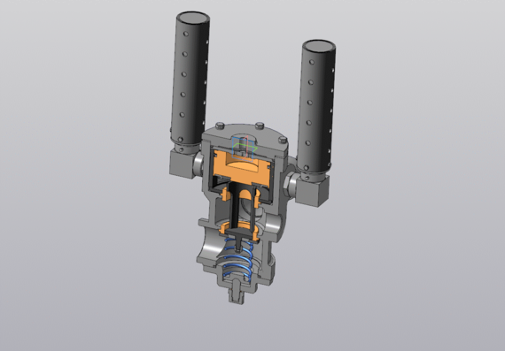 Air valve U243