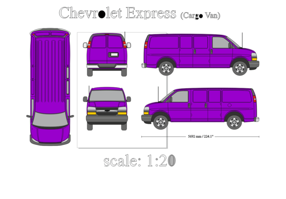 Chevrolet Van Express 2008