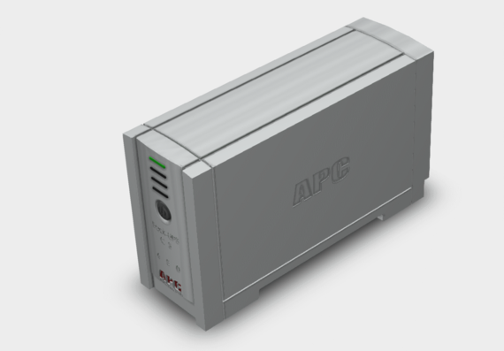 Uninterruptible power supply APC BACK-UPS CS 650VA 230V