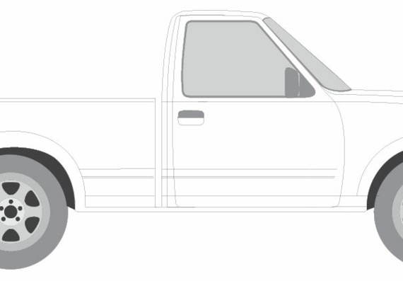 Ford F150 Template