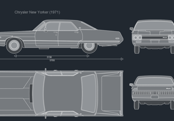 Chrysler New Yorker 1971