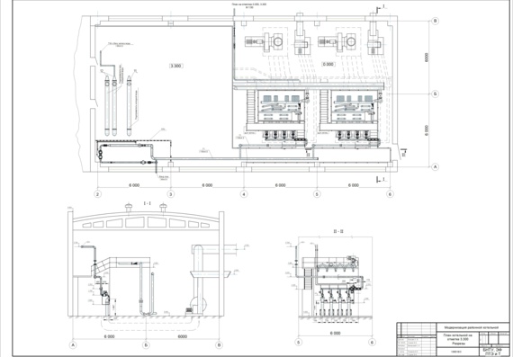 Modernization of the district boiler house - thesis