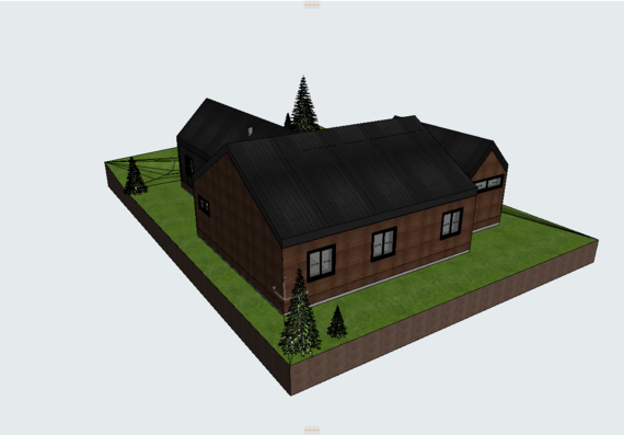 Project Barn House 218 sq. m.