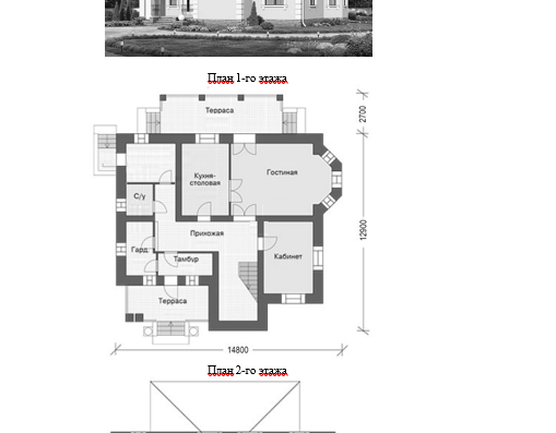 Course project "Low-rise residential building (Option 4-1)"