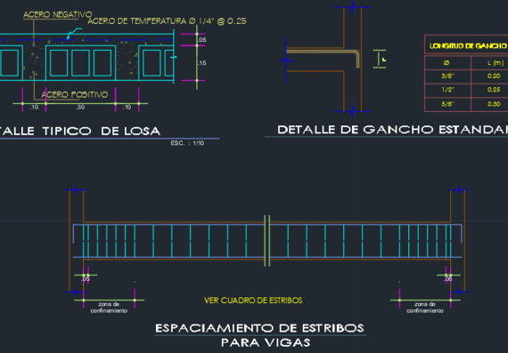 Project of a multi-storey family house (includes drawings of various building profiles)