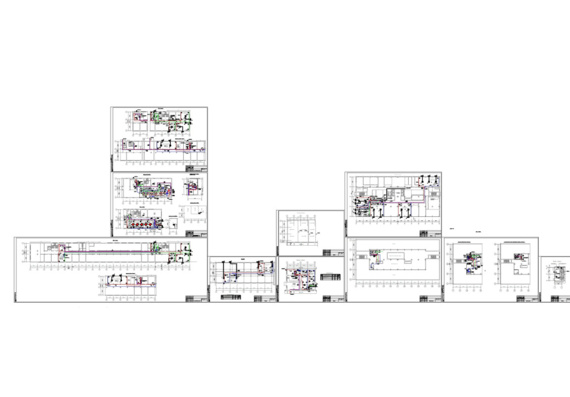 dwg Working Ventilation and Conditioning Design