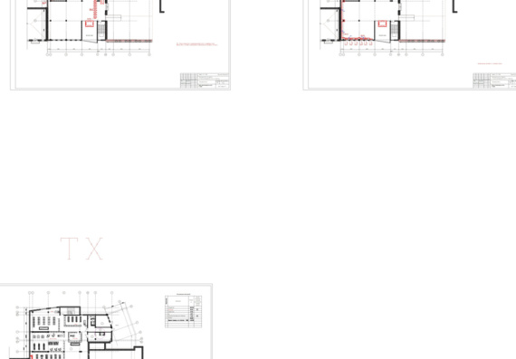 Working design of the mall ventilation