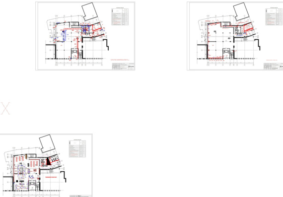 Working design of the mall ventilation