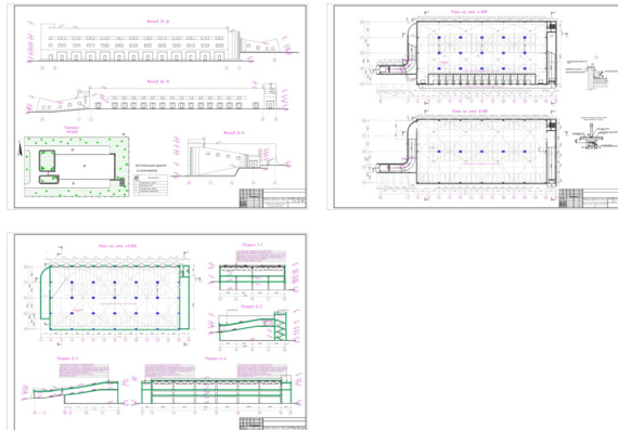 Engineering and Laboratory Building Drawings