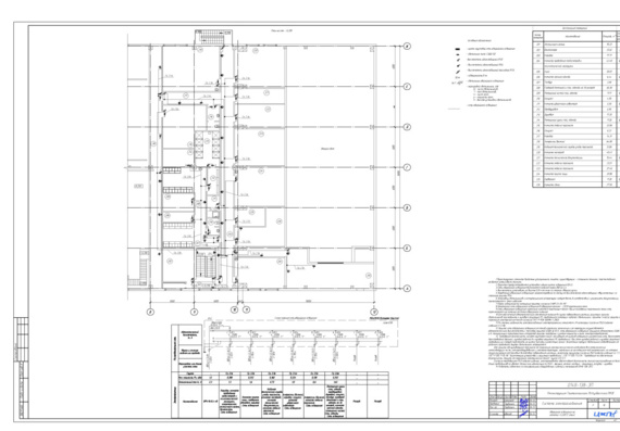 Design of electrical lighting and power equipment of the LP building