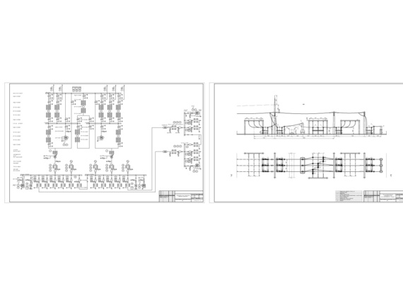 Coursework Electrical design of power plant