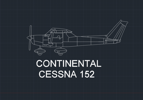 Самолет Cessna 152