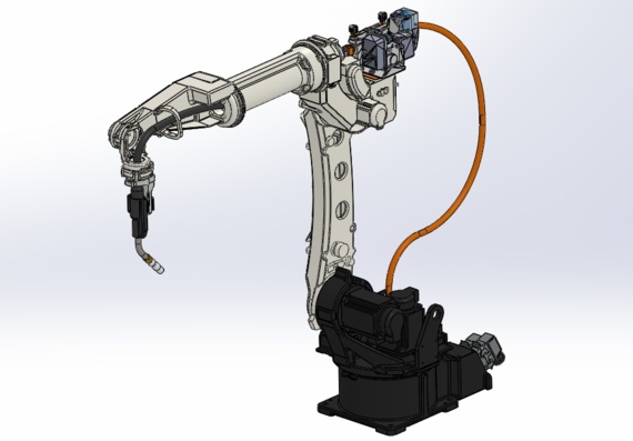 Industrial robot Panasonic TM-2000 - 3D model