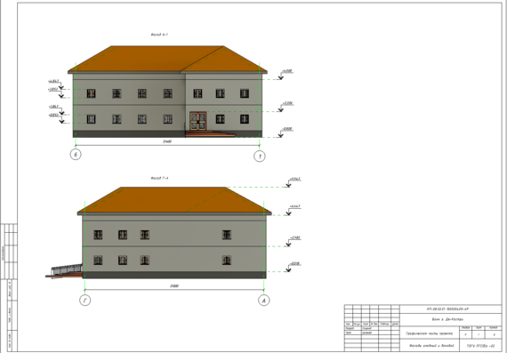 Course project - Bank in revit