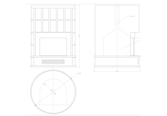 Perspective views and home plans for thesis
