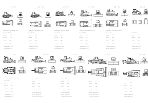 Bulldozer library for AutoCAD dwg file format